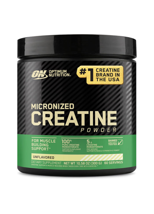 Optimum Nutrition Micronized Creatine Powder - 300g